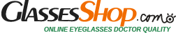 glasses shop logo